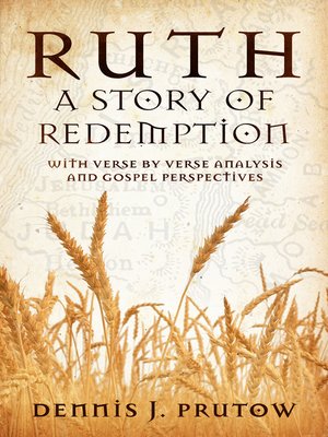 cover image of Ruth, a Story of Redemption